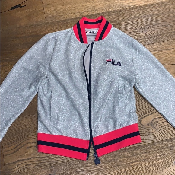 fila glitter jacket